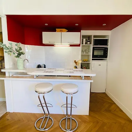 Apartment 16m2 Terrace, Stylish 1 Bed Apt Musiciens Quartier Nice