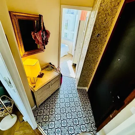 16m2 Terrace, Stylish 1 Bed Apt Musiciens Quartier Nice