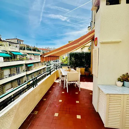 16m2 Terrace, Stylish 1 Bed Apt Musiciens Quartier Apartment Nice