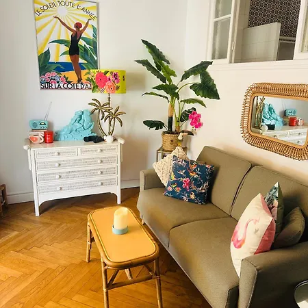 16m2 Terrace, Stylish 1 Bed Apt Musiciens Quartier Apartment