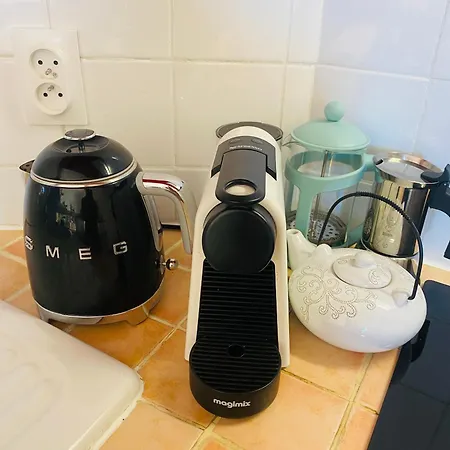 Apartment 16m2 Terrace, Stylish 1 Bed Apt Musiciens Quartier *
