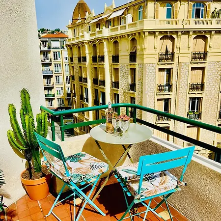 16m2 Terrace, Stylish 1 Bed Apt Musiciens Quartier Apartment