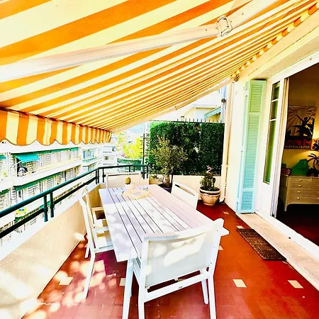 Apartment 16m2 Terrace, Stylish 1 Bed Apt Musiciens Quartier Nice