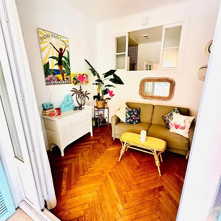 16m2 Terrace, Stylish 1 Bed Apt Musiciens Quartier