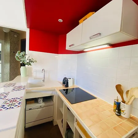 16m2 Terrace, Stylish 1 Bed Apt Musiciens Quartier Apartment