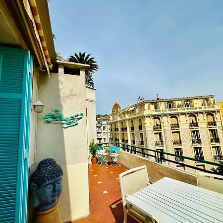 Apartment 16m2 Terrace, Stylish 1 Bed Apt Musiciens Quartier *