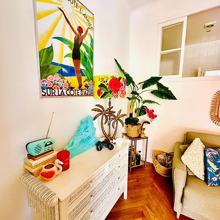 16m2 Terrace, Stylish 1 Bed Apt Musiciens Quartier Apartment