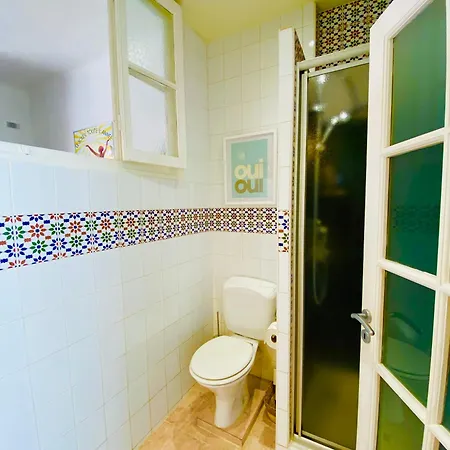 16m2 Terrace, Stylish 1 Bed Apt Musiciens Quartier