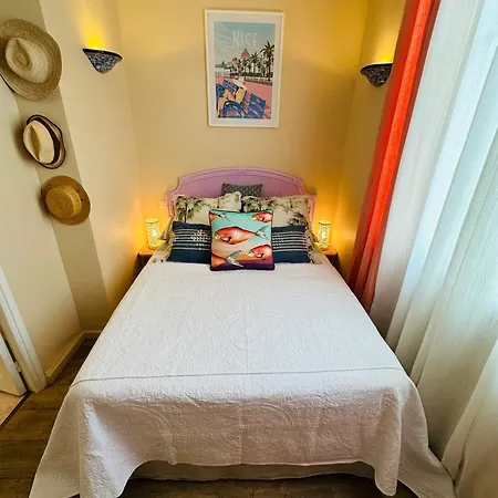 16m2 Terrace, Stylish 1 Bed Apt Musiciens Quartier