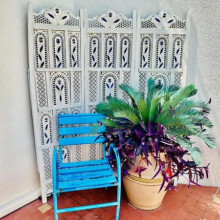 Apartment 16m2 Terrace, Stylish 1 Bed Apt Musiciens Quartier *