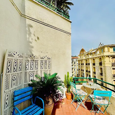 Apartment 16m2 Terrace, Stylish 1 Bed Apt Musiciens Quartier Nice
