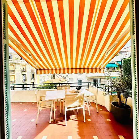 16m2 Terrace, Stylish 1 Bed Apt Musiciens Quartier Nice