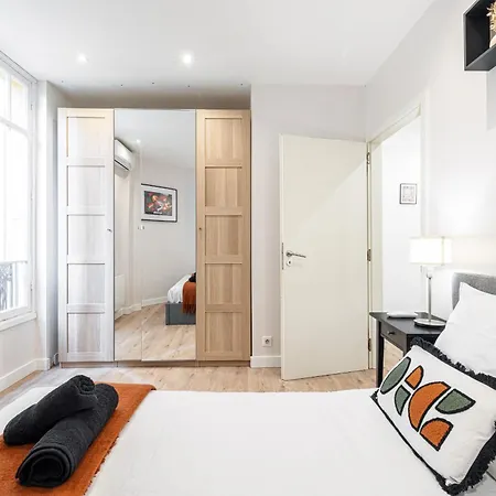 Appartement 10 Amiral 101 - Joli 3p Climatise - Centre-ville *