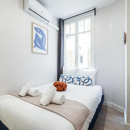10 Amiral 101 - Joli 3p Climatise - Centre-ville Appartement Nice