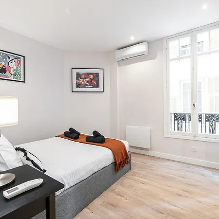 Appartement 10 Amiral 101 - Joli 3p Climatise - Centre-ville Nice