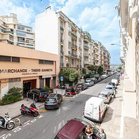 Appartement 10 Amiral 101 - Joli 3p Climatise - Centre-ville