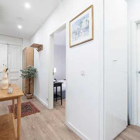 10 Amiral 101 - Joli 3p Climatise - Centre-ville Appartement *