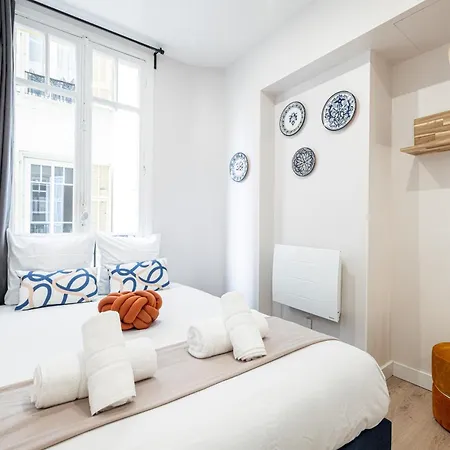 10 Amiral 101 - Joli 3p Climatise - Centre-ville Appartement Nice