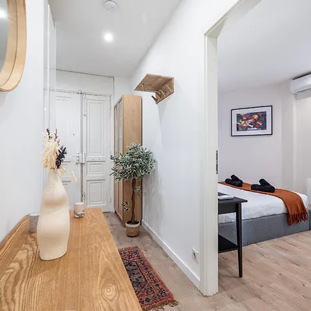 Appartement 10 Amiral 101 - Joli 3p Climatise - Centre-ville Nice