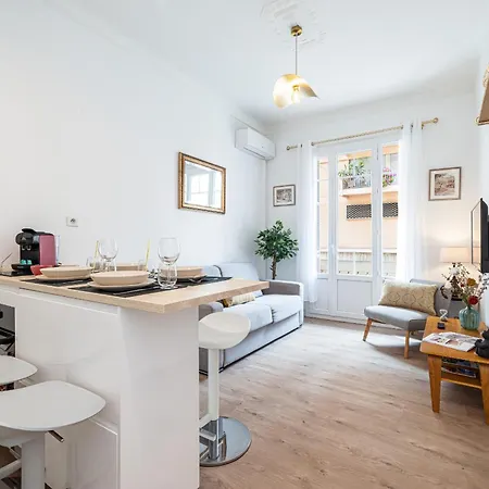 10 Amiral 101 - Joli 3p Climatise - Centre-ville Appartement
