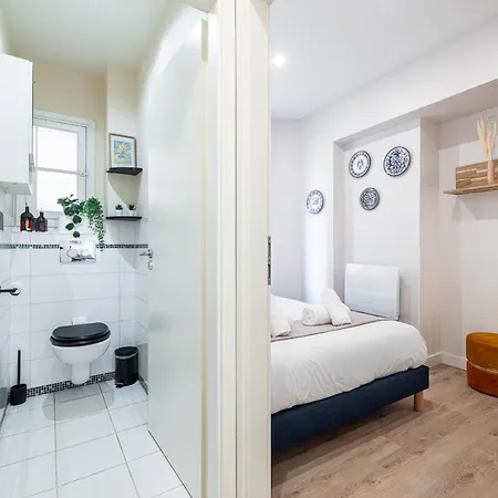 10 Amiral 101 - Joli 3p Climatise - Centre-ville Appartement *