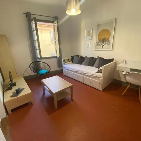 Appartement Magnifique 2p Au Coeur Du Vieux Nice