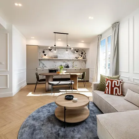 Designer Floor Peaceful Elevator Fiber Wifi, Balcony Appartement Nice