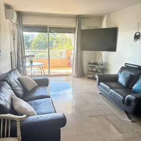 Appartement Lumineux Vue Mer, Piscine Et Tennis
