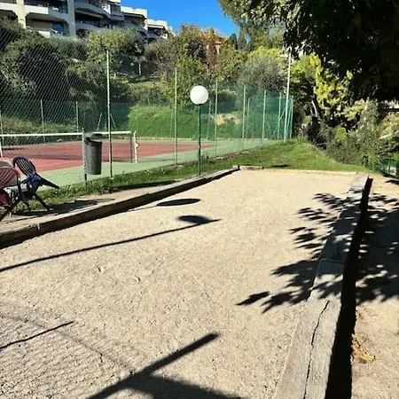 Lumineux Vue Mer, Piscine Et Tennis Appartement