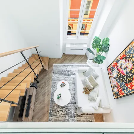 5 Fodere - Magnifique Duplex - Port De - Dernier Etage Appartement Nice
