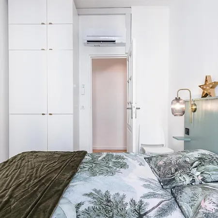 37 Massena Lot 2 - Superbe 3 Pieces - Zone Pietonne - A-c Appartement