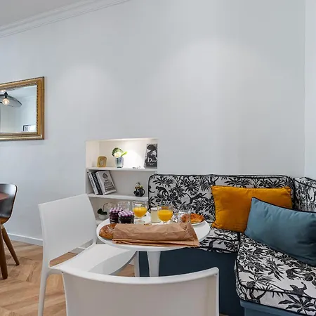37 Massena Lot 2 - Superbe 3 Pieces - Zone Pietonne - A-c Appartement Nice