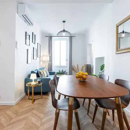 Appartement 37 Massena Lot 2 - Superbe 3 Pieces - Zone Pietonne - A-c Nice