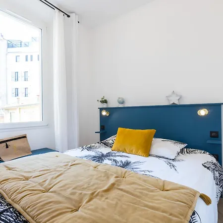 37 Massena Lot 2 - Superbe 3 Pieces - Zone Pietonne - A-c Appartement Nice