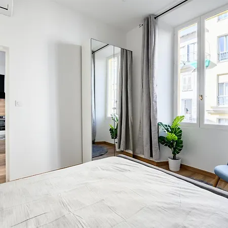 37 Massena - Magnifique 3p Moderne - Zone Pietonne - Climatise Nice