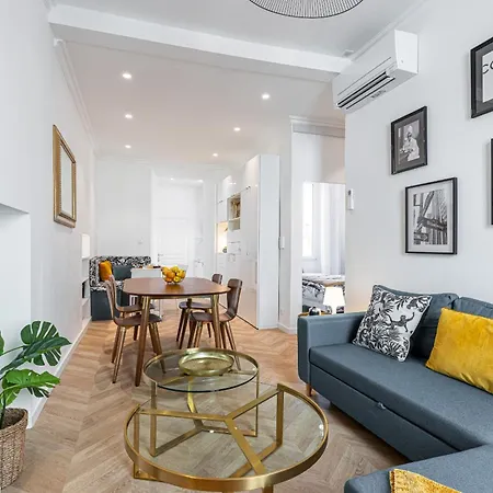 Appartement 37 Massena Lot 2 - Superbe 3 Pieces - Zone Pietonne - A-c Nice