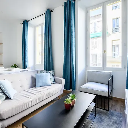 37 Massena - Magnifique 3p Moderne - Zone Pietonne - Climatise * Nice