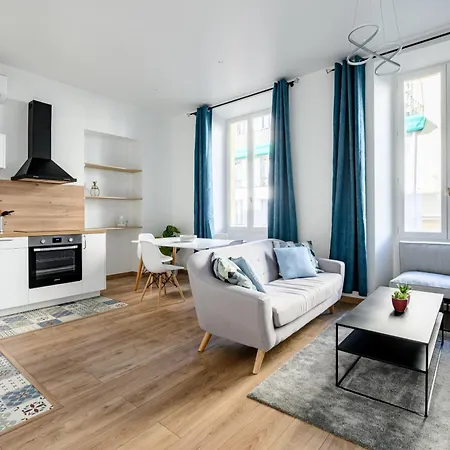 37 Massena - Magnifique 3p Moderne - Zone Pietonne - Climatise Apartment