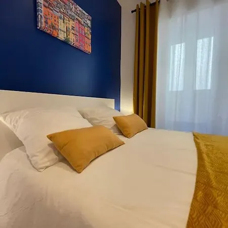 Le Village - Cosy Flat 5 Min Walk Away From Sea Appartement Nice