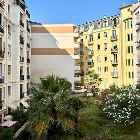 Cosy - Hypercentre Au Calme - Patio * Nice
