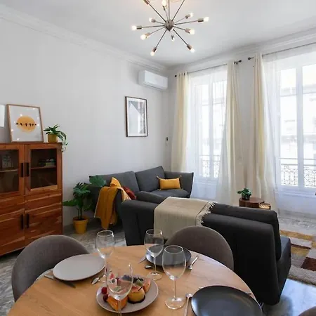#57 Staywizus - Notre Dame Balcony & Ac Apartment Nice