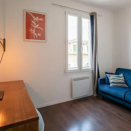Apartment L58 Staywiz Us -port 2 Bdrs 5mins Old Town & Tram Nice