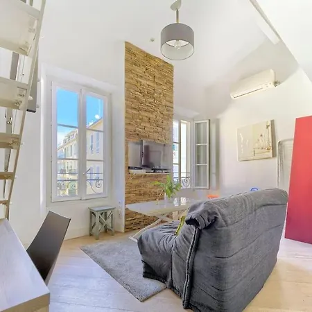 Cosy Duplex, Hyper Centre, Wifi,air Conditionner Appartement