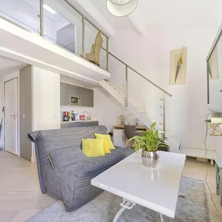 Cosy Duplex, Hyper Centre, Wifi,air Conditionner Appartement Nice