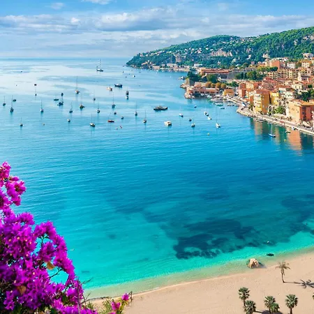Le 323 Prom - Beachfront - Parking - Near Tram &supermarket - Ac - Washing Machine Apartment Nice