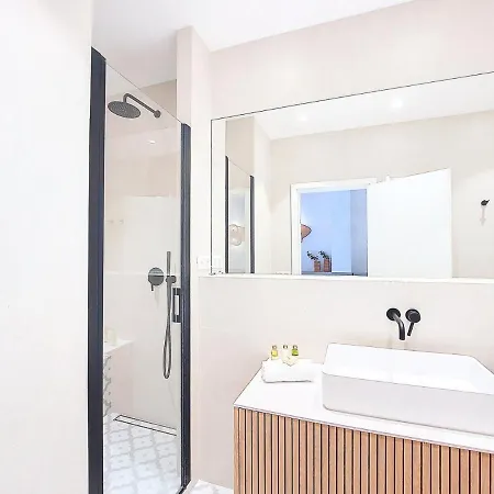 Appartement Nestor&jeeves - Palmiers Terrasse - - Terrace *
