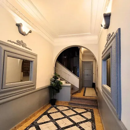 Nestor&jeeves - Palmiers Terrasse - - Terrace Appartement