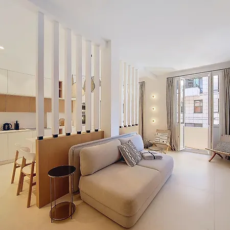 Nestor&jeeves - Palmiers Terrasse - - Terrace Appartement