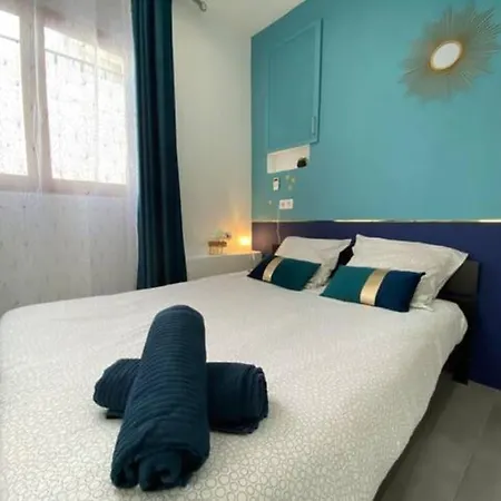 Appartement Cozy 3min Centre Nice