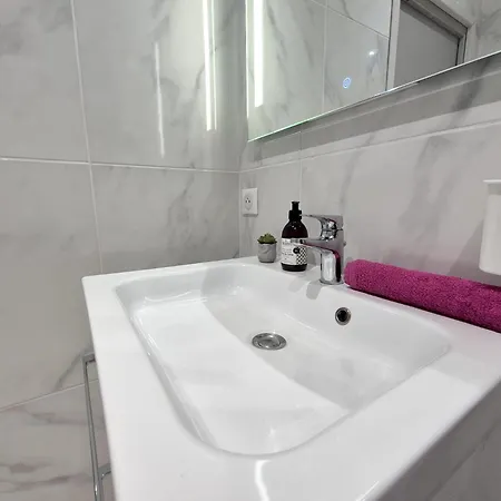 Appartement Rénové Au Centre Nice